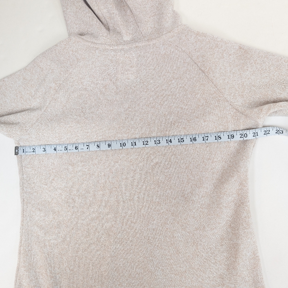 Thread Supply Cream Tan Hooded Sweatshirt Large [59] - Picture 3 of 9